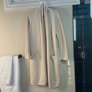Vince Sweater Coat